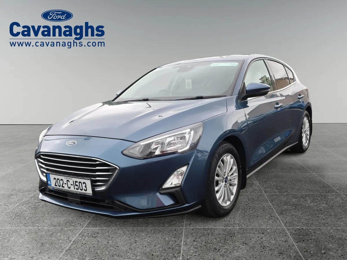 2020 Ford Focus Titanium 5d 1.0t 125 S6 - Image 1