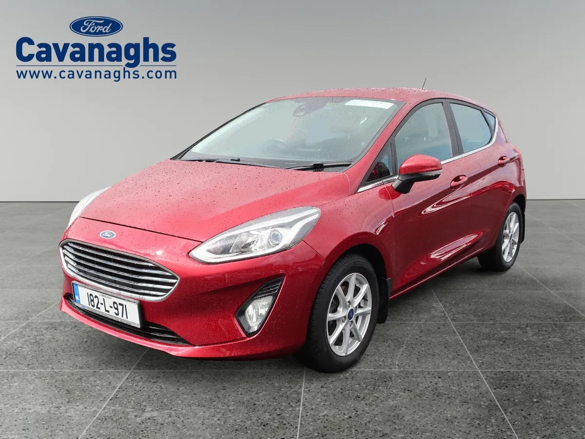 2018 FORD FIESTA 1.5TDCi TITANIUM 5DR 85PS - Image 1