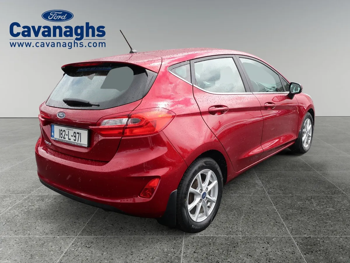 2018 FORD FIESTA 1.5TDCi TITANIUM 5DR 85PS - Image 4