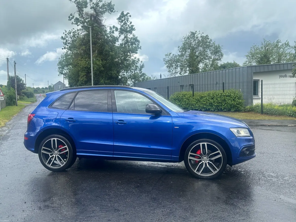 Audi Q5 2.0 TDI 190 S line + Quattro - Image 2