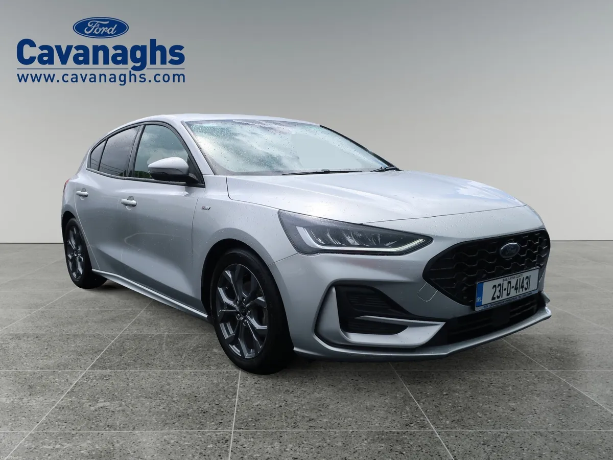 2023 Ford Focus St-line 5d 1.5td 115PS - Image 4