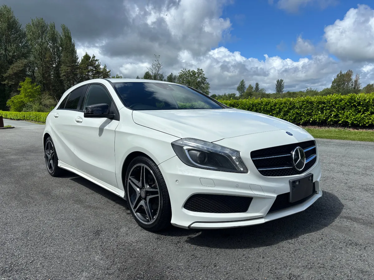 MERCEDES BENZ A180 AMG LINE AUTO 2013 - Image 2