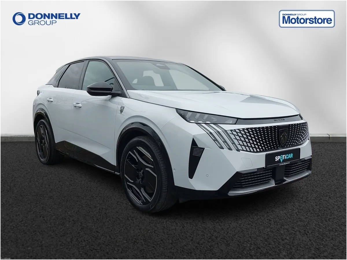 Peugeot 3008 E- Electric Estate GT - Image 1