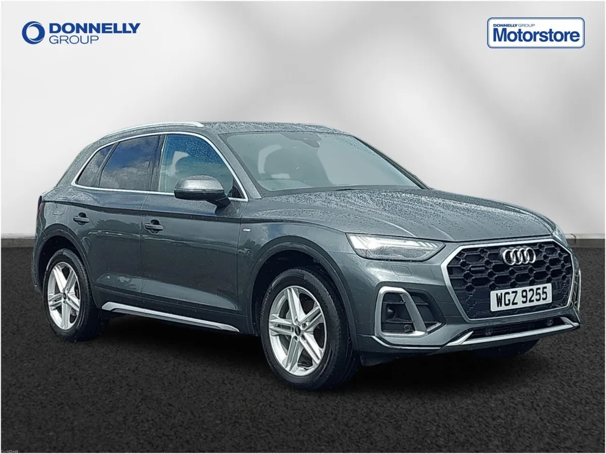 Audi Q5 Estate S Line - Image 1