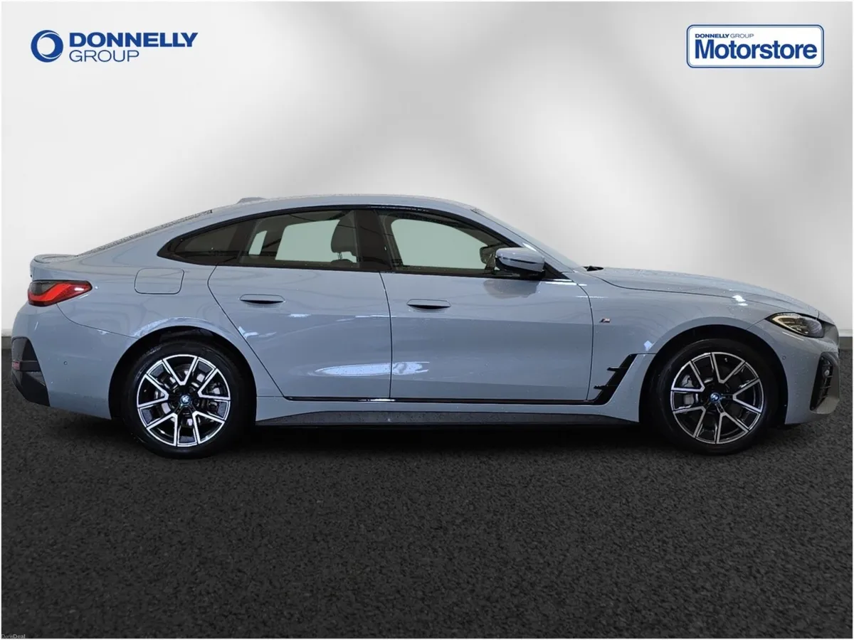 BMW i4 Gran Coupe M Sport - Image 3