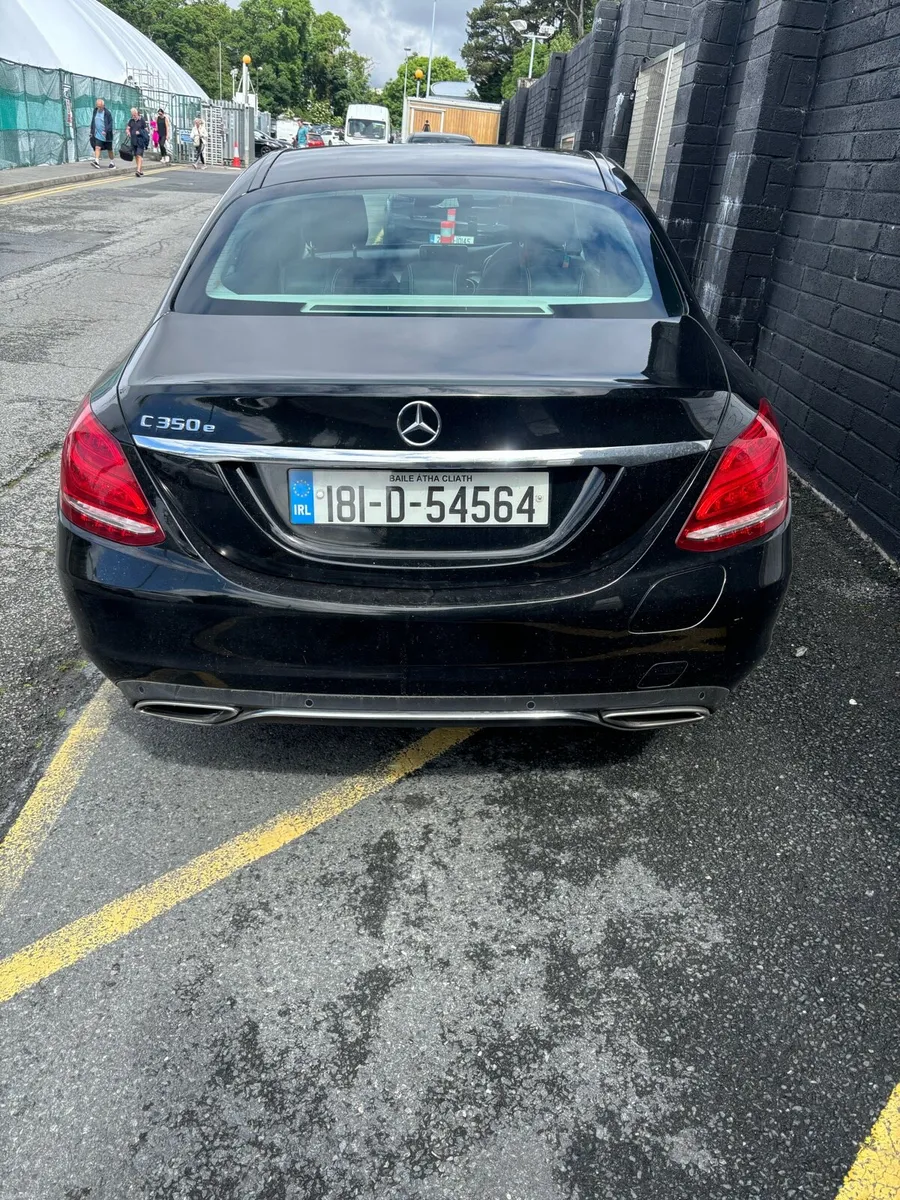 Mercedes Benz C350e - Image 4