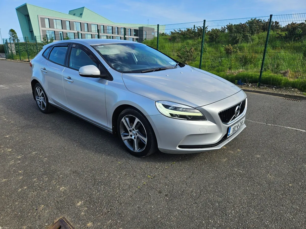 2018 Volvo V40 D2 Fresh NCT 2028 - Image 1