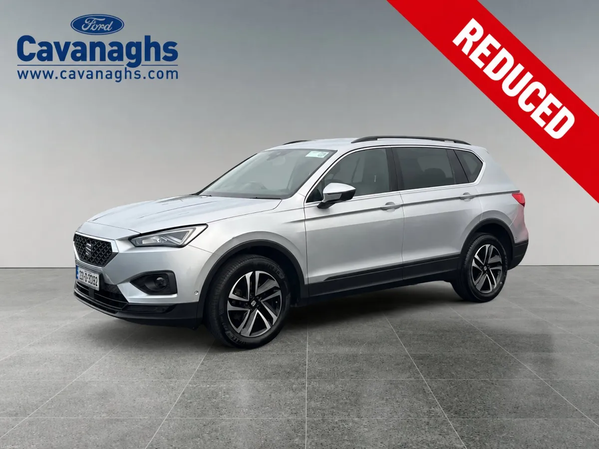 2023 SEAT Tarraco 2.0tdi 150hp 7s Se+ 5d - Image 1