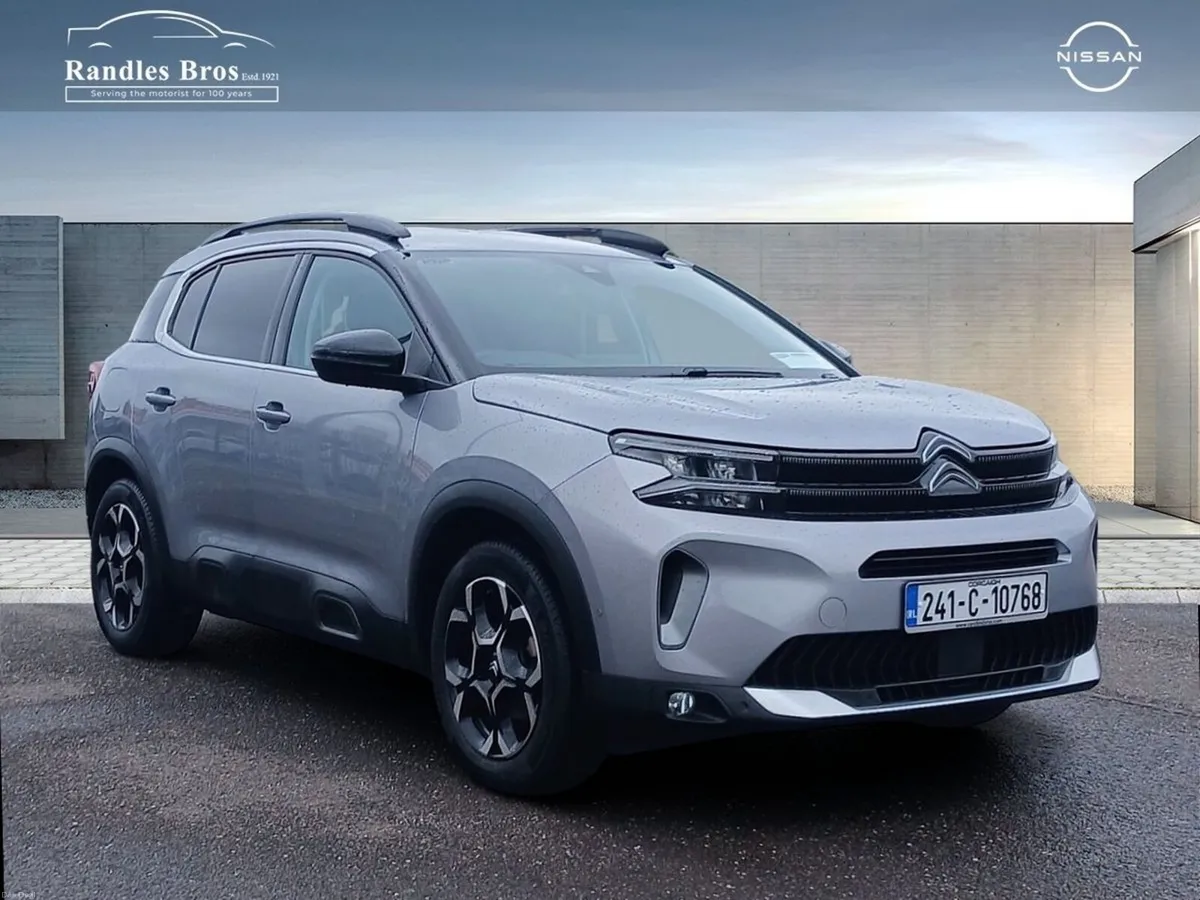 Citroen C5 Aircross Blue HDI 130 S&S EAT8  Max - Image 1