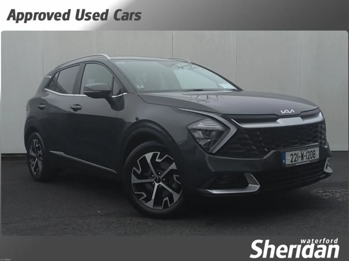 Kia Sportage 1.6 CRDi SCR Diesel 115 hp K3 6MT - Image 1