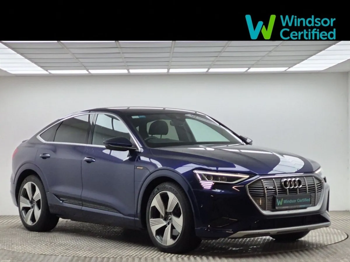 Audi e-tron S Line 55 Quattro  11kW on board Charg - Image 1