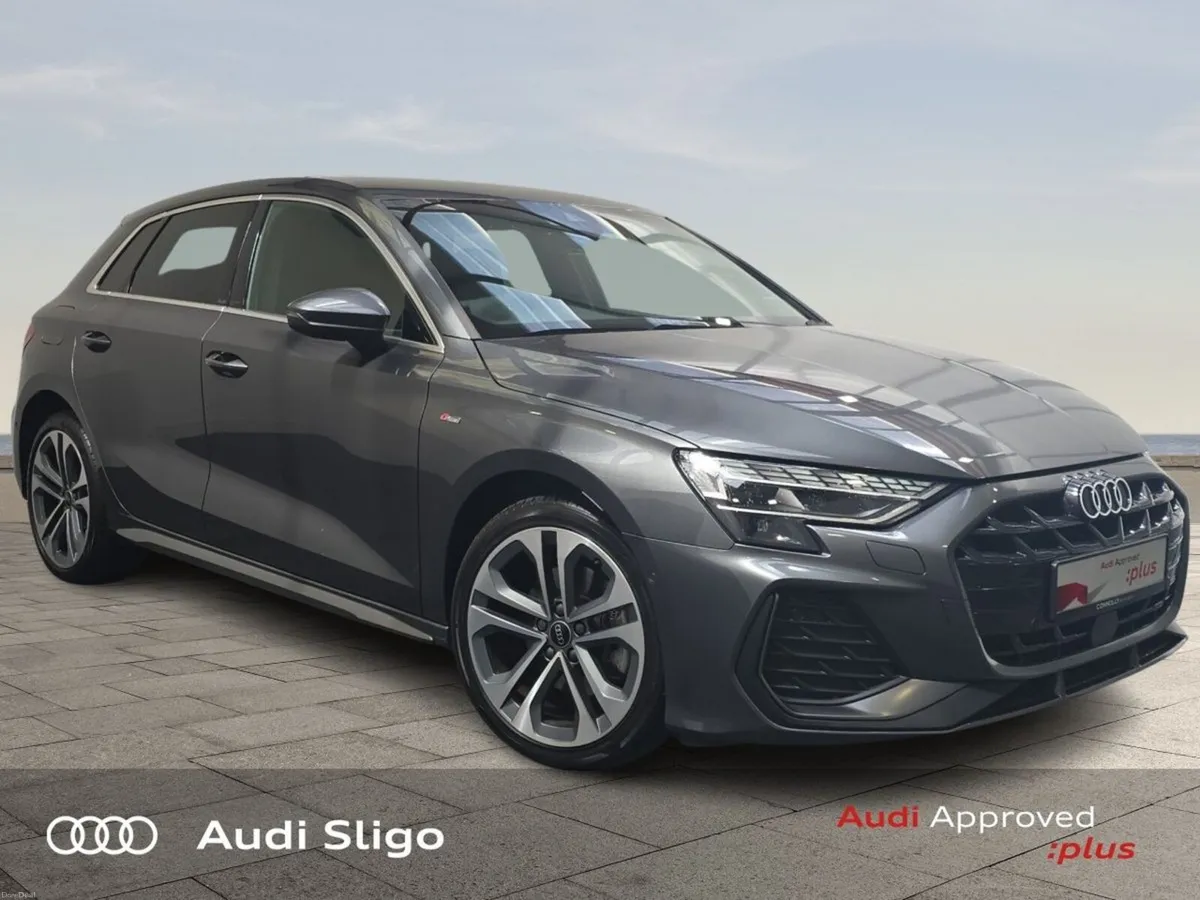 Audi A3 A3 S Line 40 Tfsi E 19.7 kWh 131km electri - Image 1