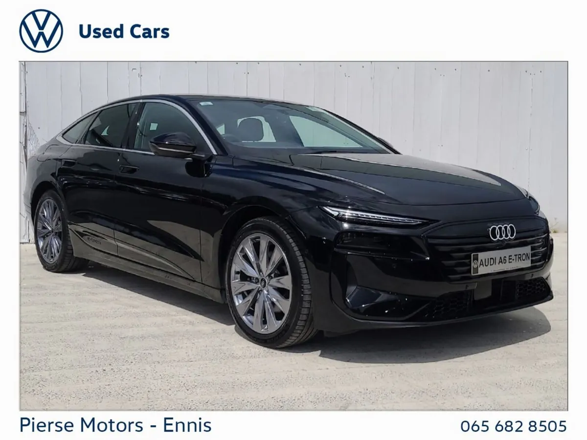 Audi A6 Sportback e-tron A6 E-Tron Sport Electric - Image 1