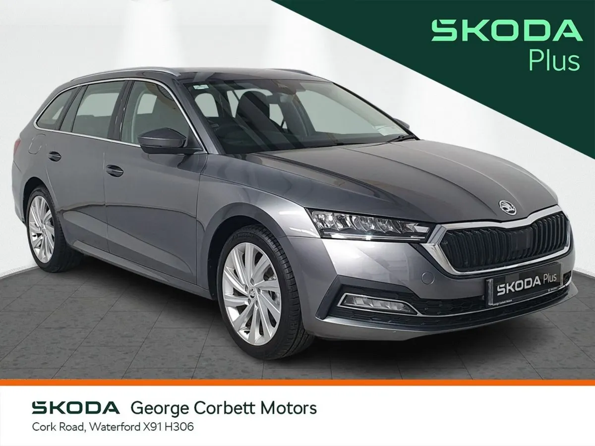 Skoda Octavia Combi Style 1.0TSi 110bhp - Two Year - Image 1