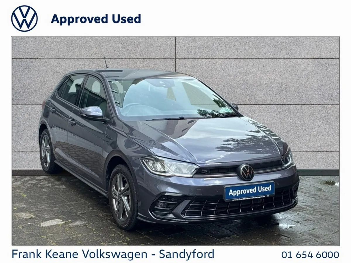 Volkswagen Polo R-Line Auto 1.0 TSI 95HP @Frank Ke - Image 1