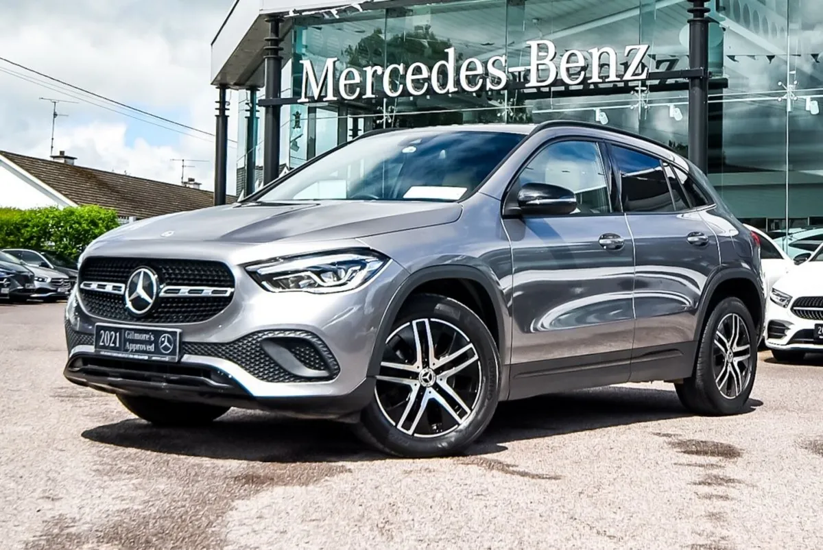 Mercedes-Benz GLA 180d Progressive Night Pack Auto - Image 1