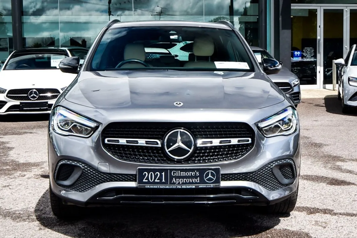 Mercedes-Benz GLA 180d Progressive Night Pack Auto - Image 5