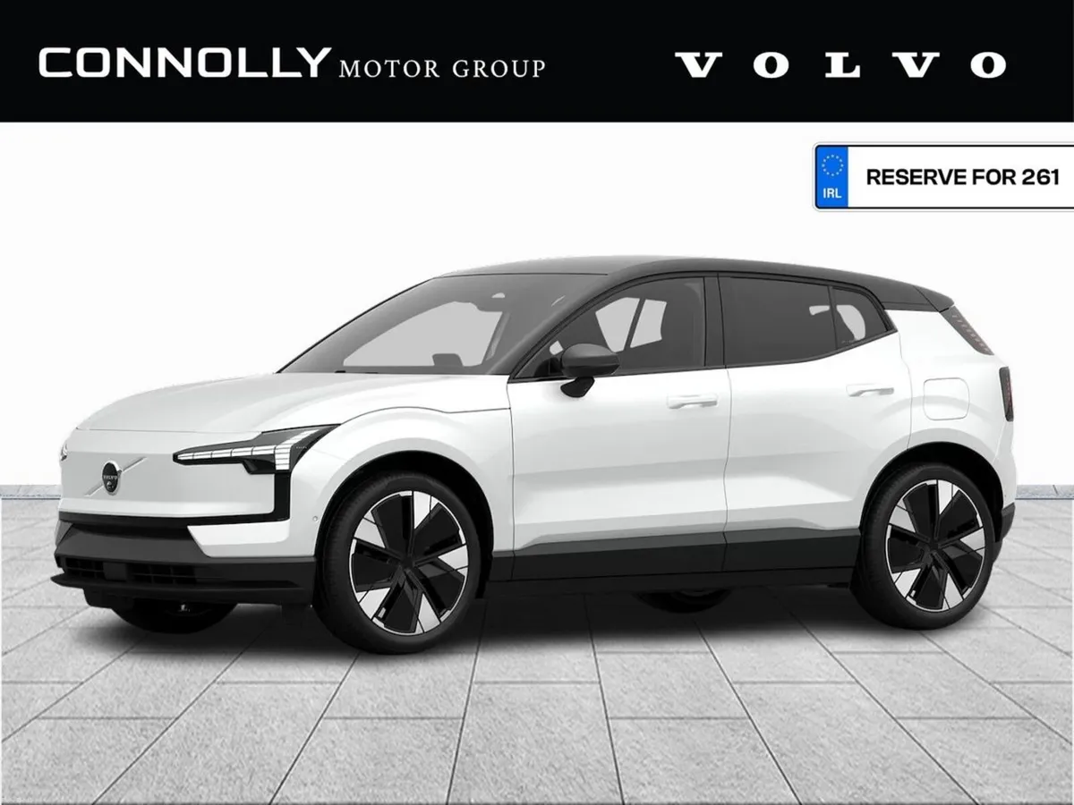 Volvo EX30 Ex Range 272hp Ultra €454pm - Image 1