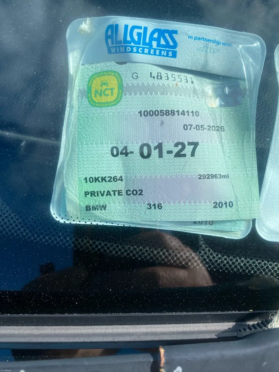 Quick sale BMW 3 series 2010 new nct tex 31/8/26 - Image 2