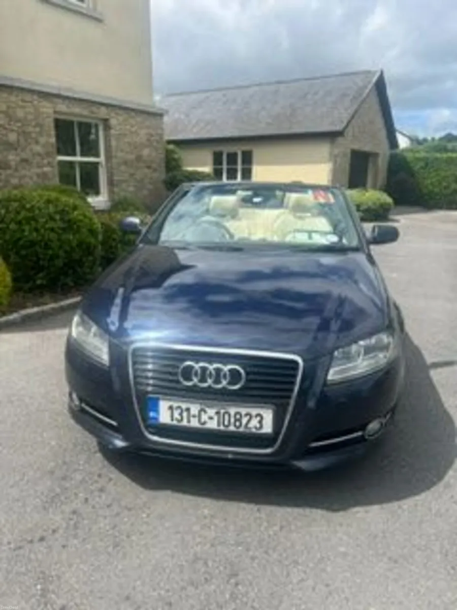 Audi S3 2013 - Convertible - Image 1