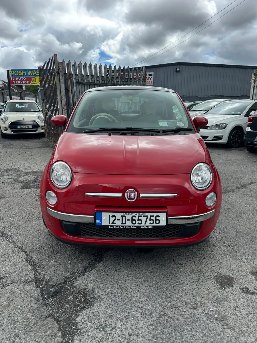 Fiat 500 1.2 Petrol NCT TAX LOW KMS - Image 3