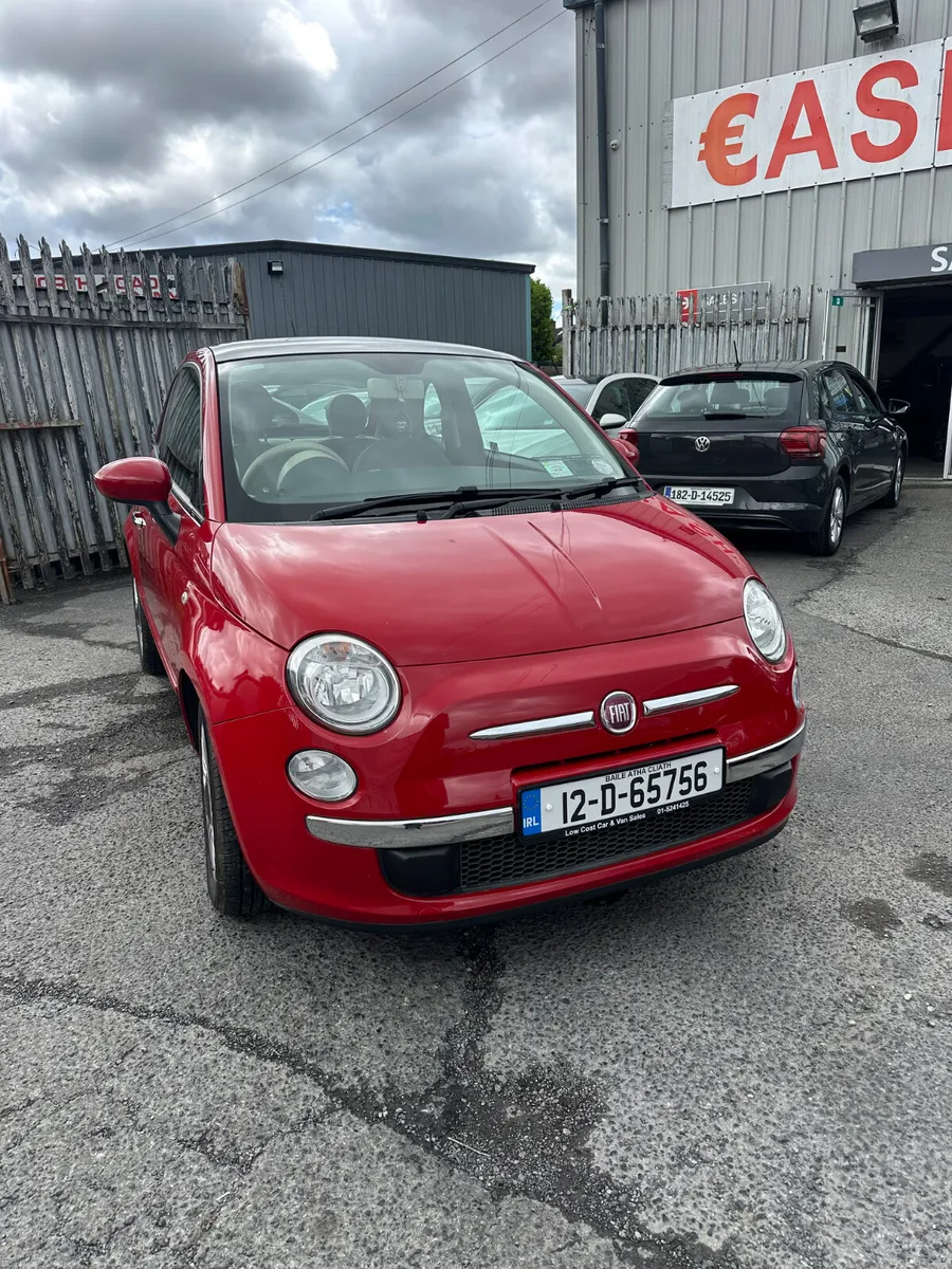 Fiat 500 1.2 Petrol NCT TAX LOW KMS - Image 2