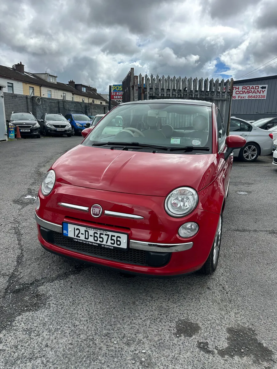 Fiat 500 1.2 Petrol NCT TAX LOW KMS - Image 4