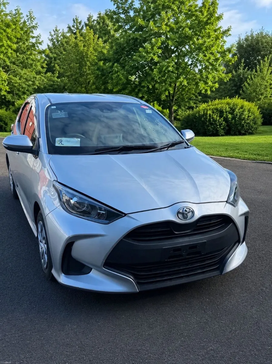 Toyota Yaris 2020/12  REG 202 - Image 2