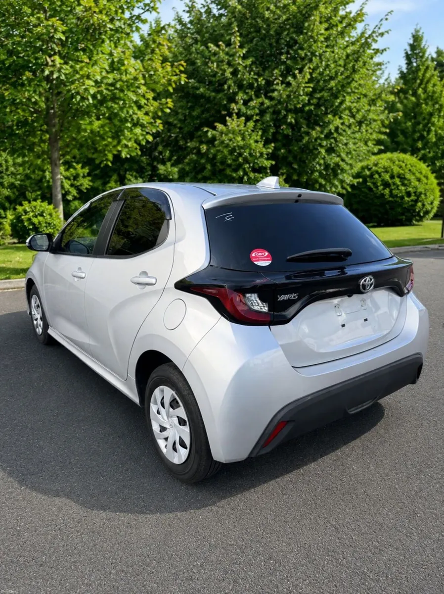 Toyota Yaris 2020/12  REG 202 - Image 4