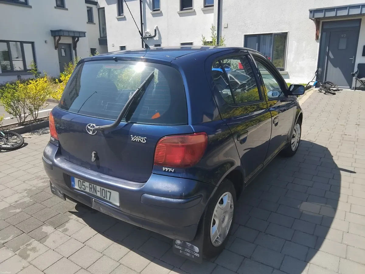 Toyota Yaris 2005 new NCT - Image 4