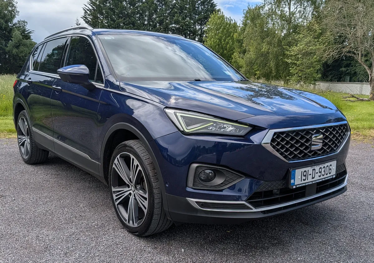 SEAT Tarraco / 7 SEATER/TOP SPEC/NCT &TAX 01/27 - Image 1