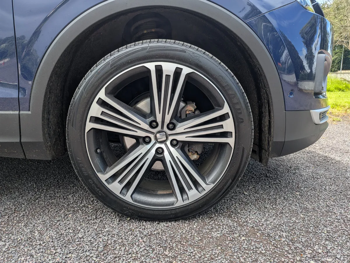 SEAT Tarraco / 7 SEATER/TOP SPEC/NCT &TAX 01/27 - Image 3