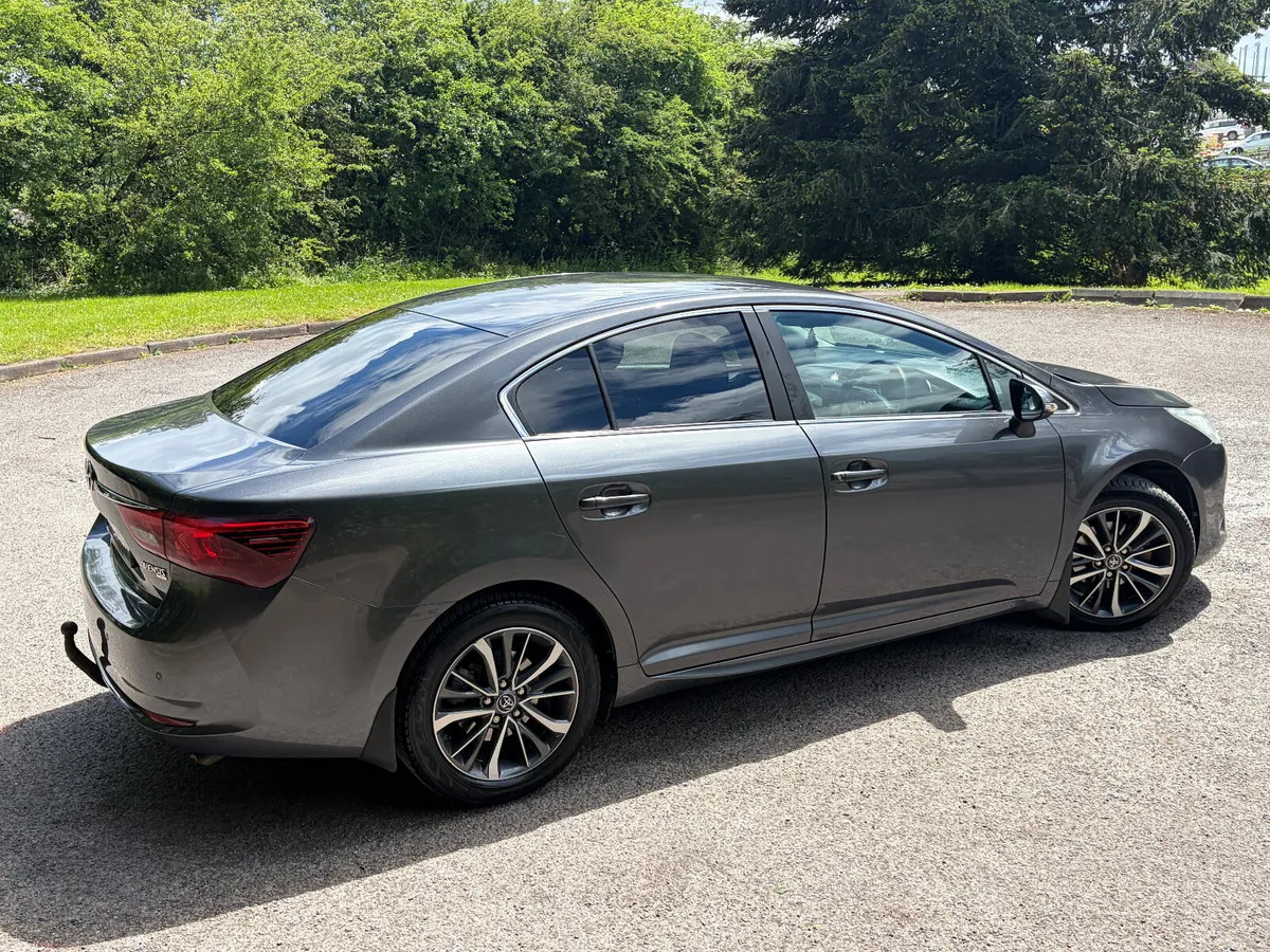 2016 TOYOTA AVENSIS 1.6D4D SOL 123K NEW NCT 06/27 - Image 4