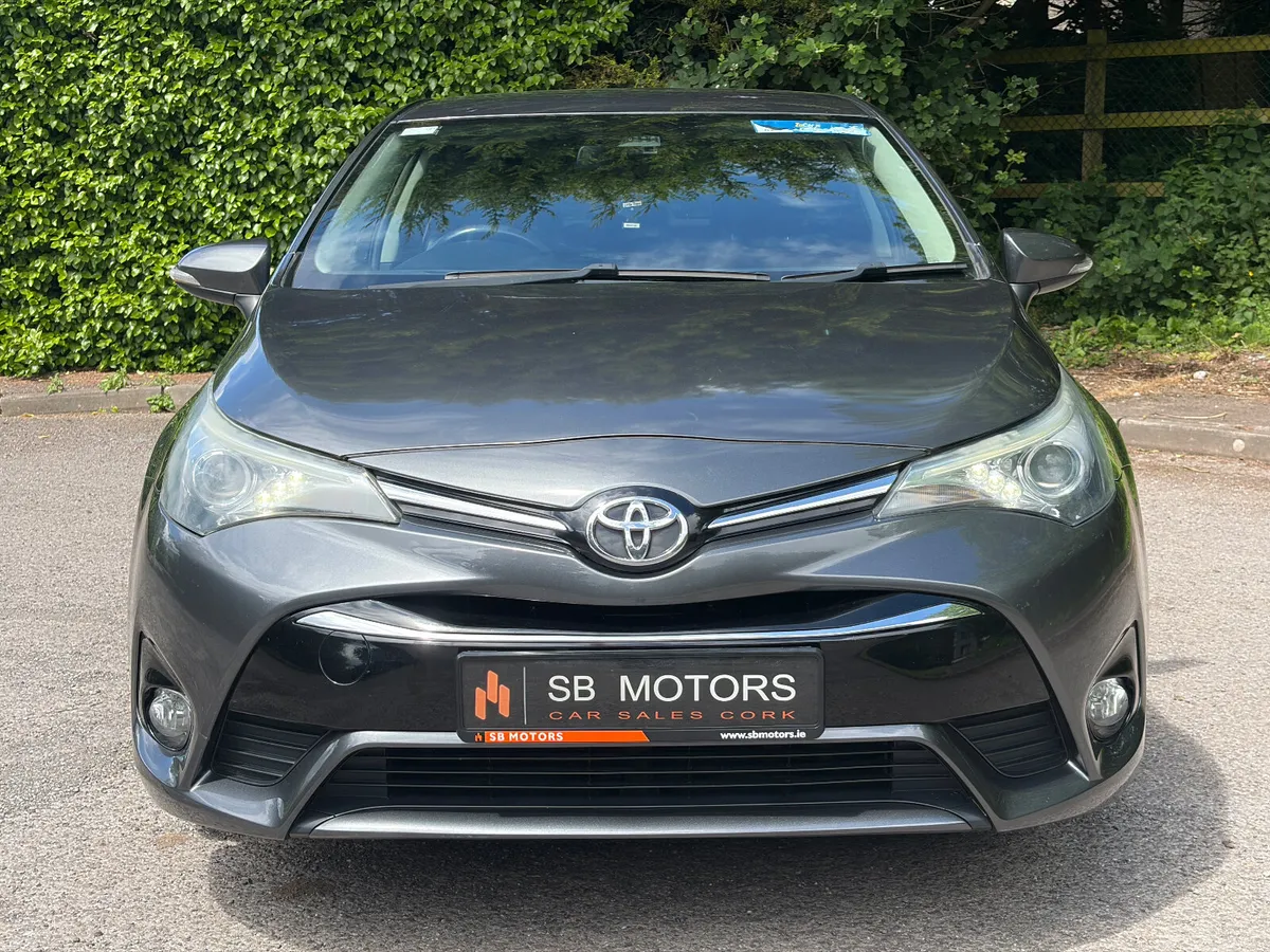 2016 TOYOTA AVENSIS 1.6D4D SOL 123K NEW NCT 06/27 - Image 2
