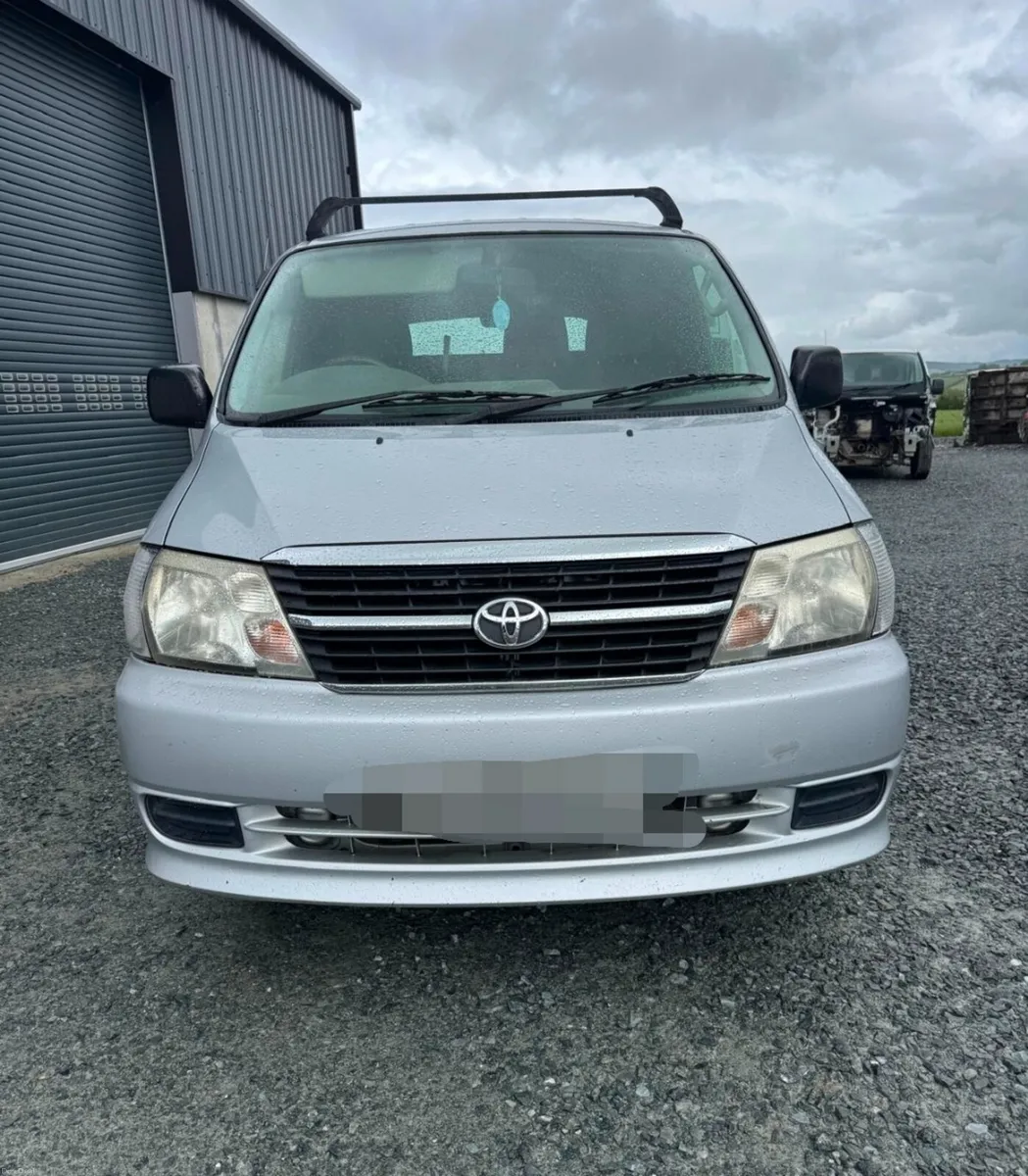 2010 Toyota Hiace For Sale #Low Mileage# - Image 1