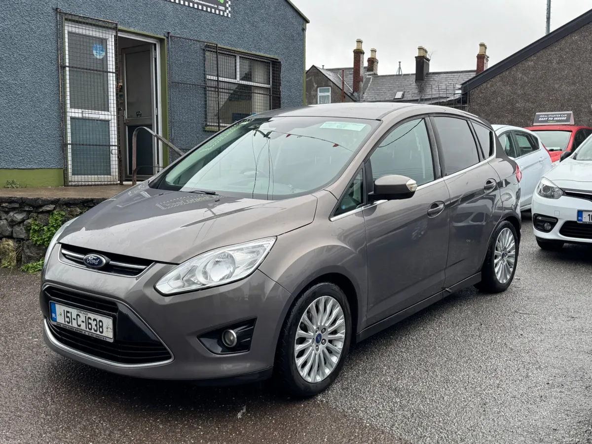 Ford C-Max Lovely high driving position. - Image 3