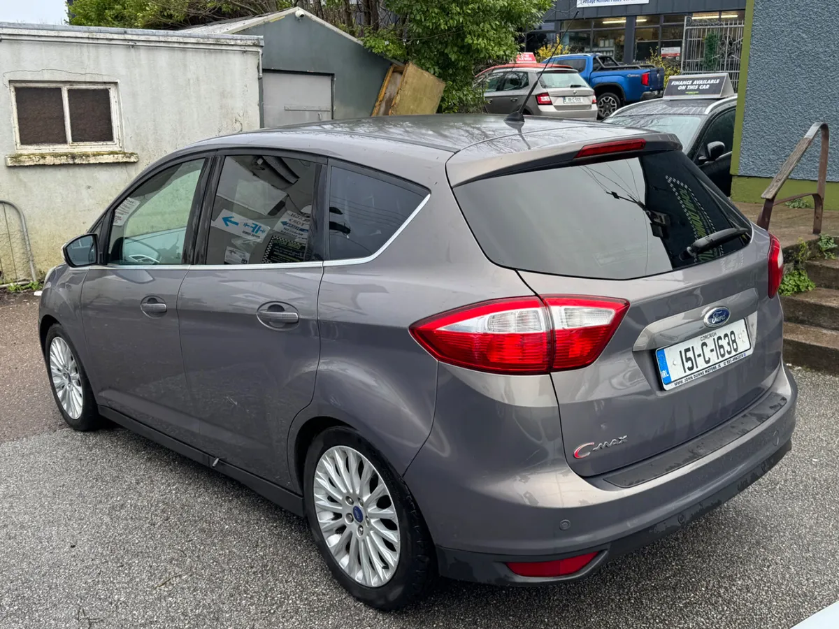 Ford C-Max Lovely high driving position. - Image 6