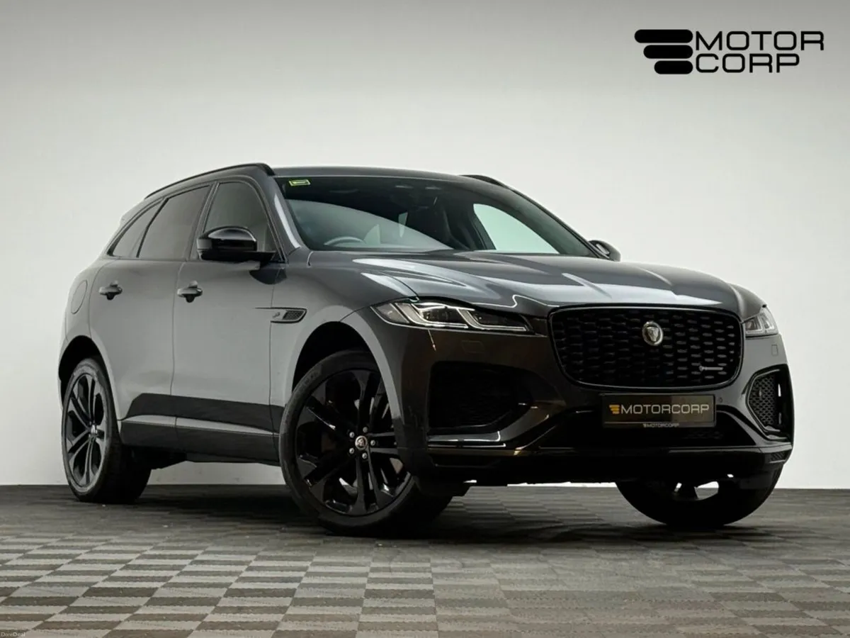 Jaguar F-Pace R-DYNAMIC HSE BLACK P400E - Image 1