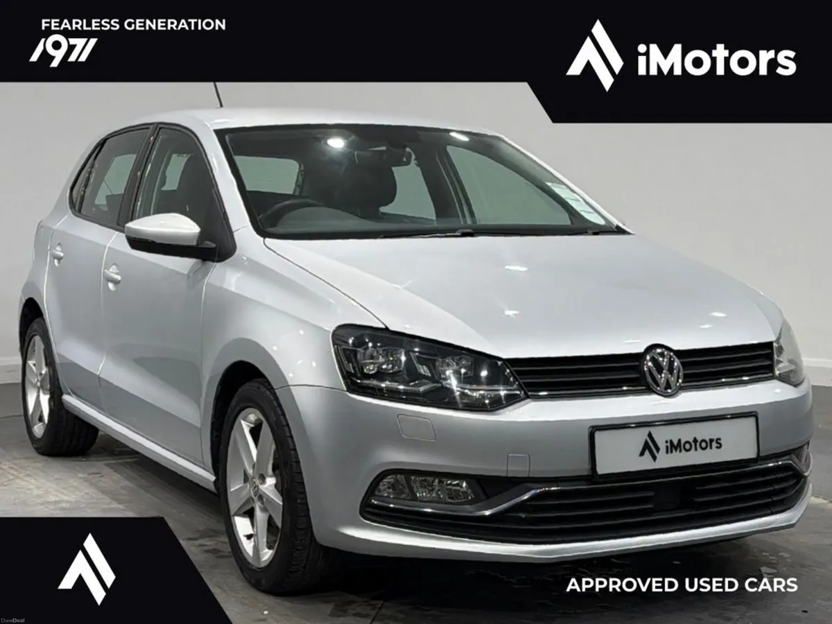 Volkswagen Polo HEATED SEATS LOW MILEAGE AUTOMATIC - Image 1