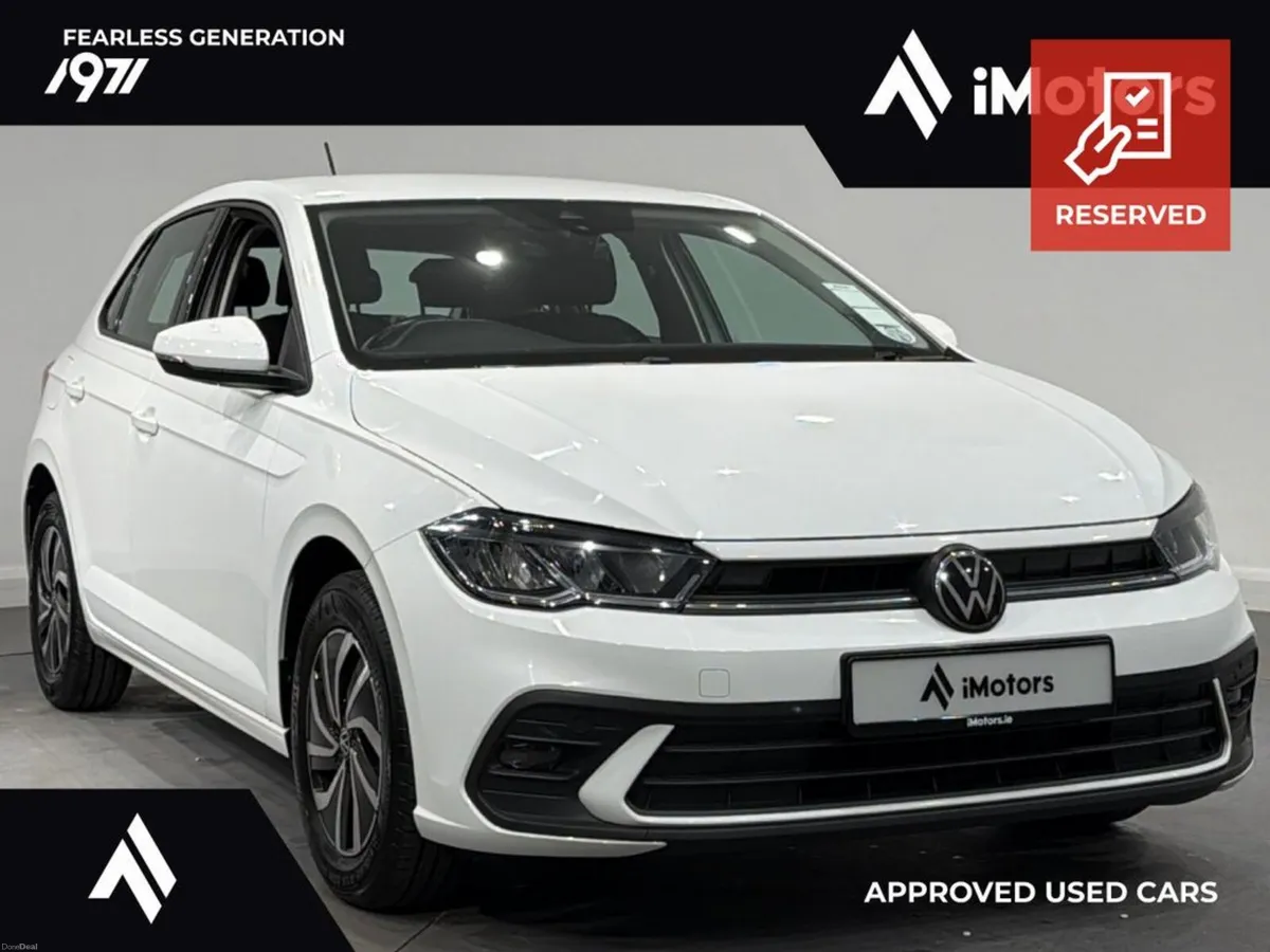 Volkswagen Polo Life 1.0 TSI 95HP M5F - Image 1