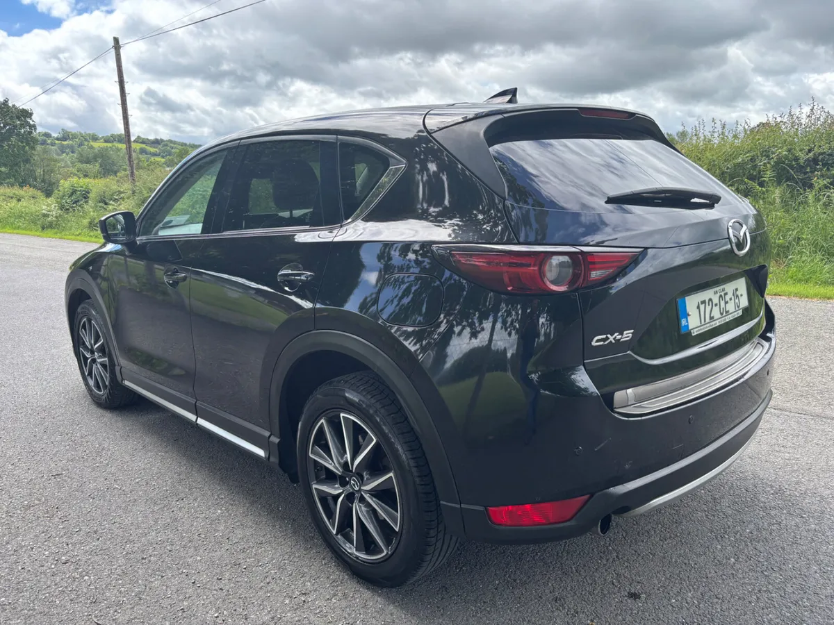 Mazda CX-5 2017 platinum - Image 4