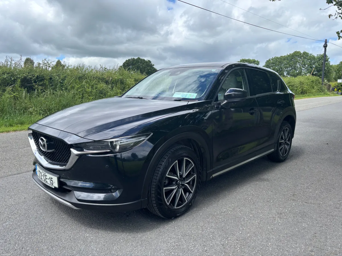 Mazda CX-5 2017 platinum - Image 3