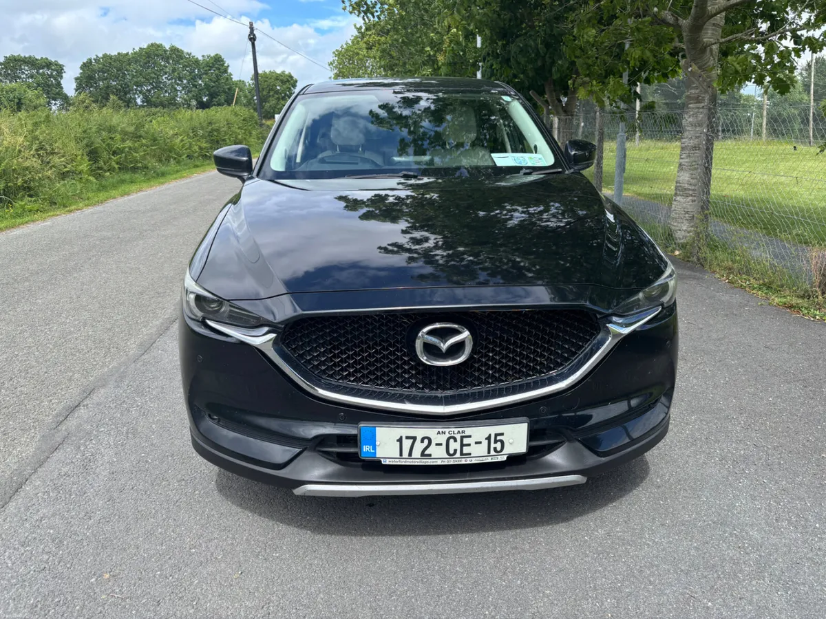 Mazda CX-5 2017 platinum - Image 2
