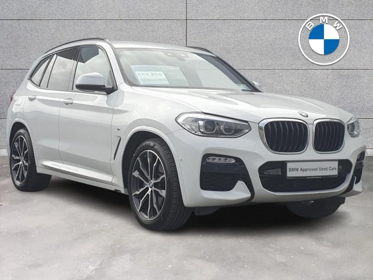 BMW X3 xDrive20d M Sport Auto - Image 1