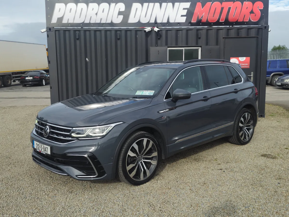 21 Volkswagen Tiguan R Line 2.0TDi Automatic - Image 1