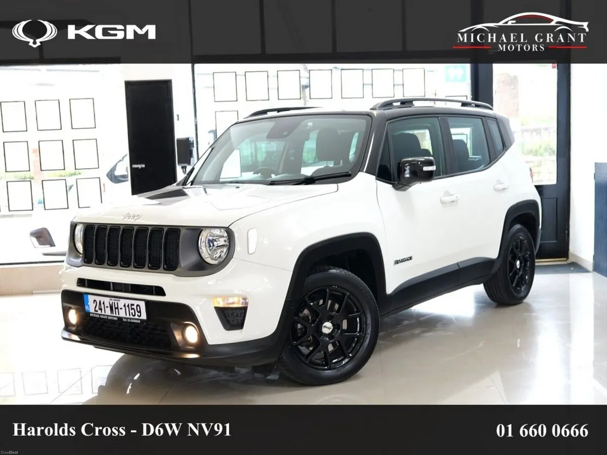 Jeep Renegade LIMITED 1.5 HYBRID PETROL MHEV 130 H - Image 3