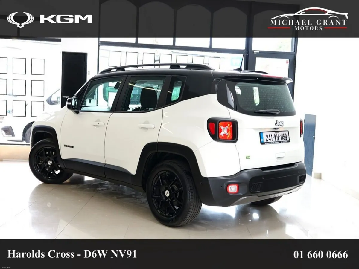 Jeep Renegade LIMITED 1.5 HYBRID PETROL MHEV 130 H - Image 5