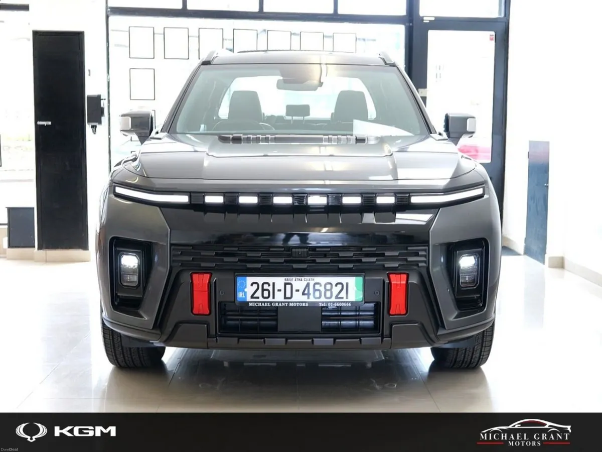 KGM Musso EV ELECTRIC PICK UP TRUCK DOUBLE CAB N1 - Image 2