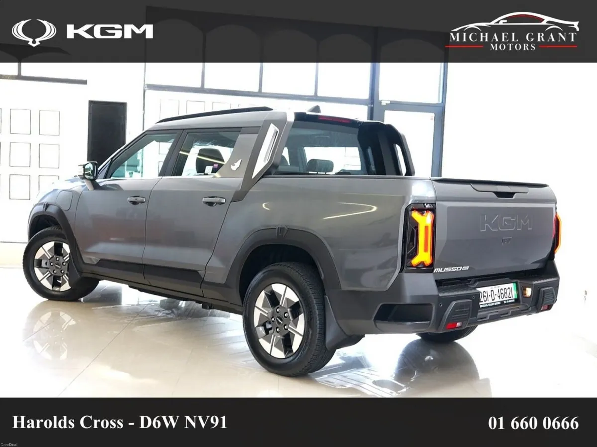 KGM Musso EV ELECTRIC PICK UP TRUCK DOUBLE CAB N1 - Image 5