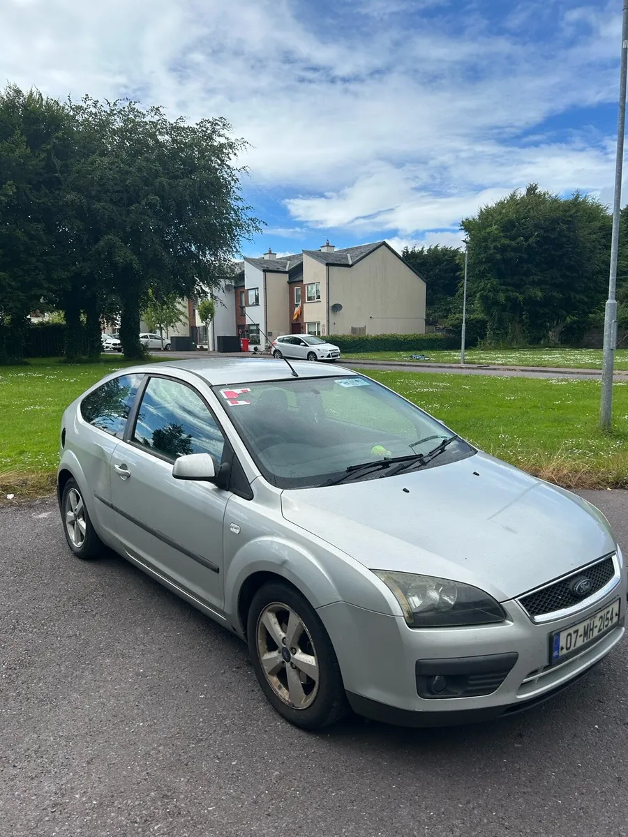Ford focus Zetec 2007 1.6 Petrol - Image 1